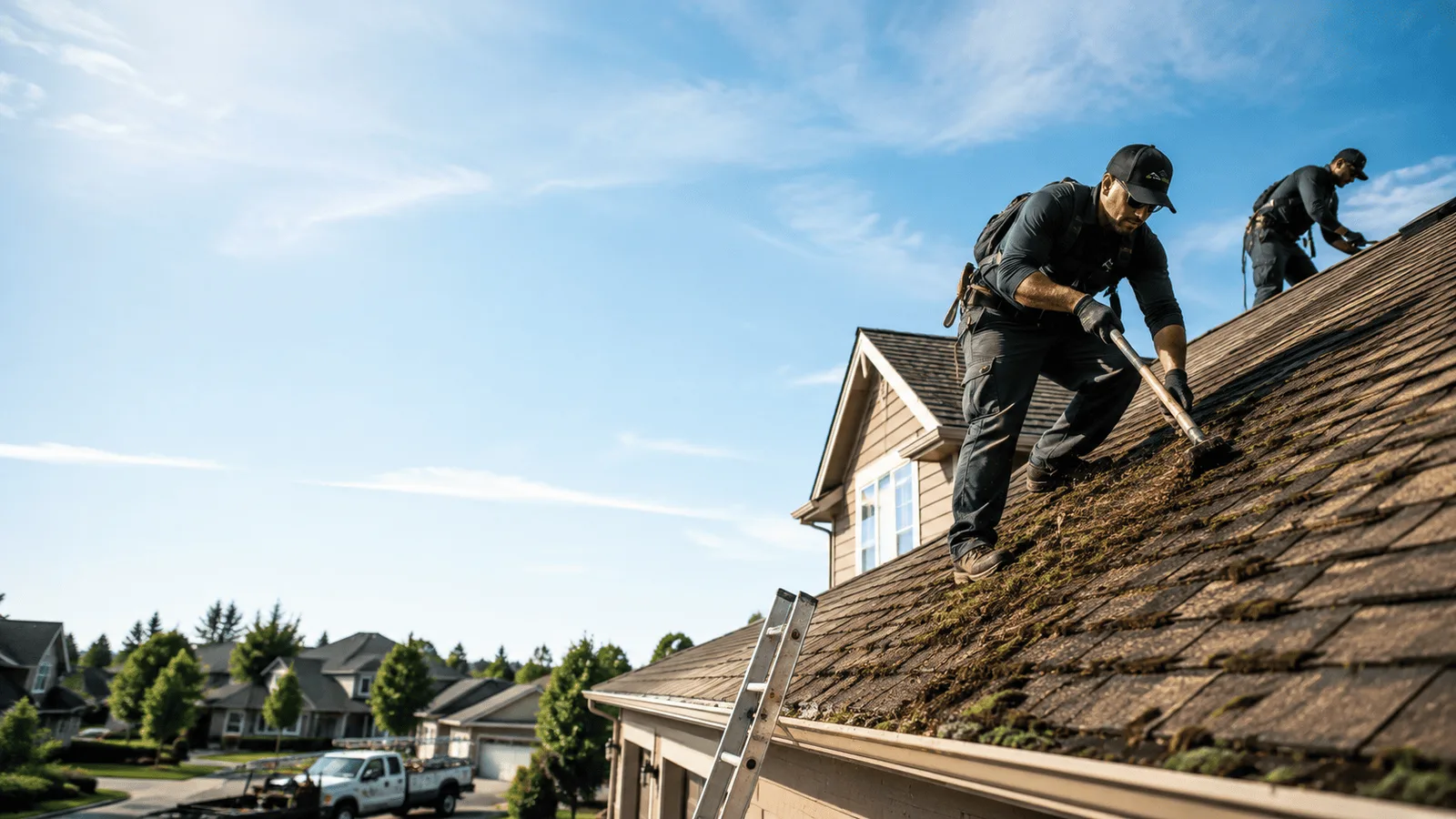 Roof Moss Removal in Salisbury, NC near me